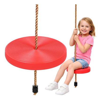 Leagăn de grădină rotund din plastic 23554