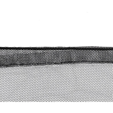 Garden umbrella mosquito net 3m - black