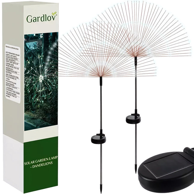Lampă solară de grădină Gardlov 23561 - păpădie
