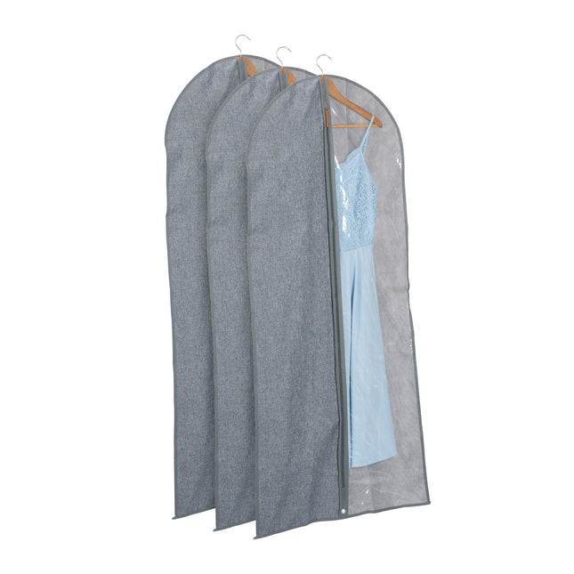 Set Genți de îmbrăcăminte, 135x58 cm, Protecție pentru costum și jachetă