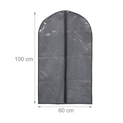 Set de sacoșe de îmbrăcăminte 6 100 x 60 cm
