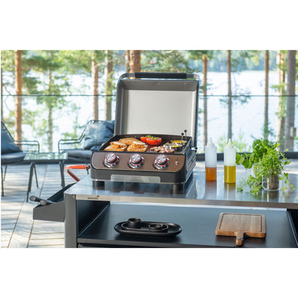 Gas grill Plate 3