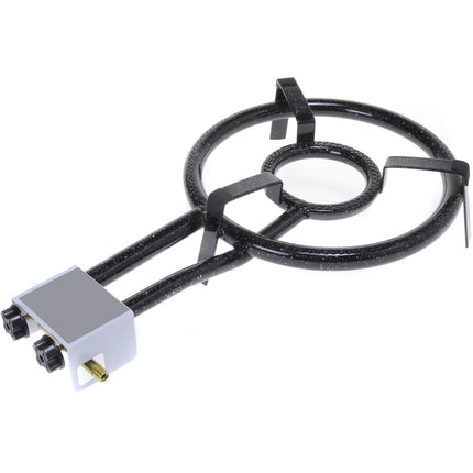 Gas ring Burner Enamelled 35cm