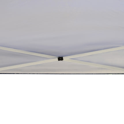 Blue Pop-Up Gazebo, 3x3m, water repellent & UV protection