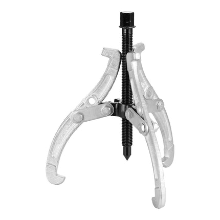 Gear Puller Set, 4-Piece 2/3-Jaw, Reversible, 3-8 in