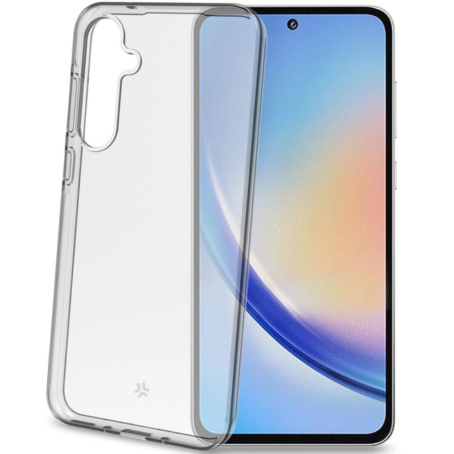 Gelskin TPU Cover Galaxy A55 5G Transparent