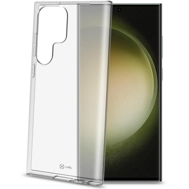 Gelskin TPU Cover Galaxy S23 Ultra 5G Transp