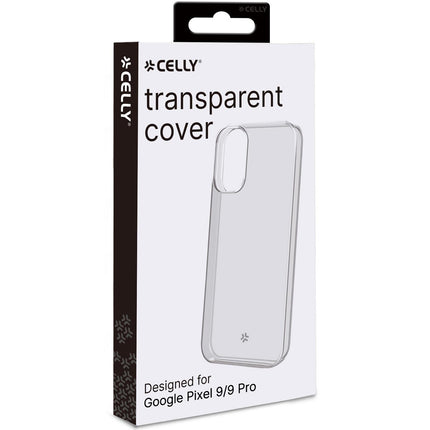 Gelskin TPU Cover Google Pixel 9 / Pixel 9 Pro Transparent