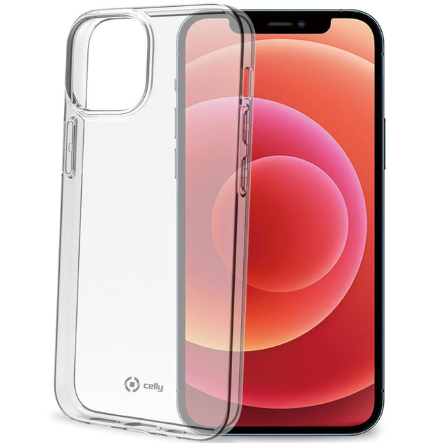 Gelskin TPU Cover iPhone 13 Transparent