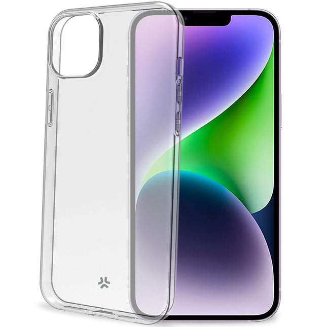 Gelskin TPU Cover iPhone 15 Plus Transparent