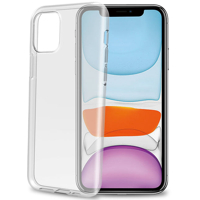 Gelskin TPU iPhone 11 Transparent