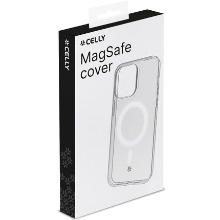 Gelskinmag Magnetic TPU Cover iPhone 15 Pro Transparent
