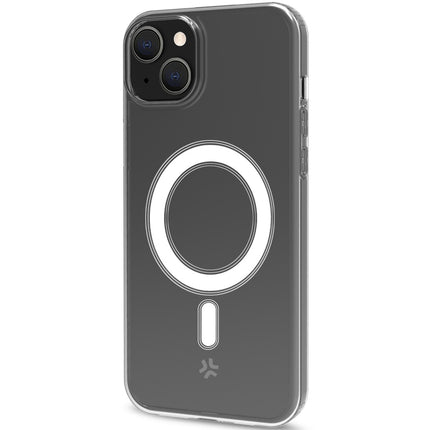 Gelskinmag Magnetic TPU Cover iPhone 15 Transparent