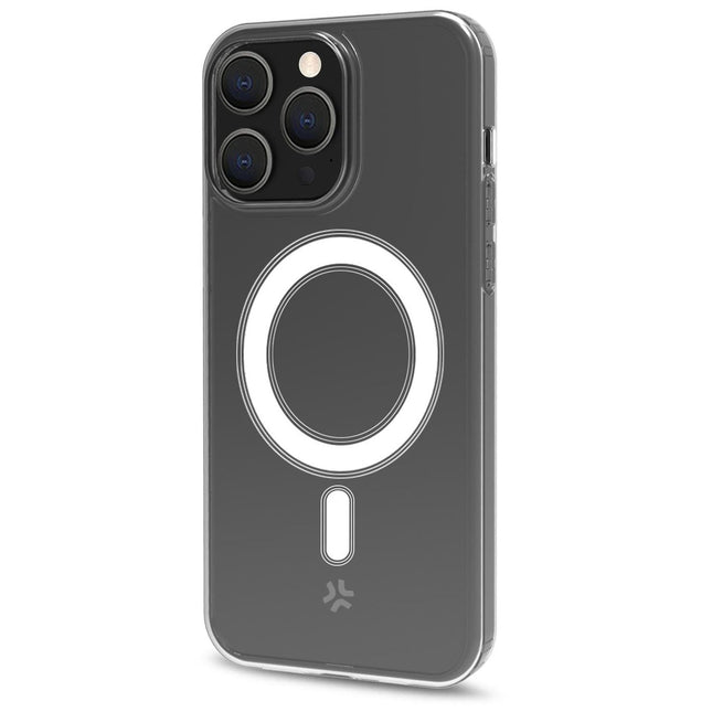 Gelskin mag TPU Cover MagSafe compatible iPhone 15 Pro Max Transparent