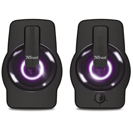 Gemi 2.0 RGB illuminated speakers
