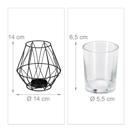 Suport pentru canapea geometric