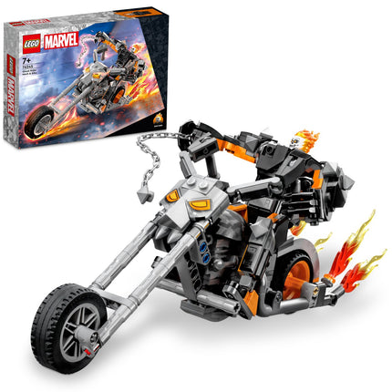 Ghost Rider robot and bike 76245
