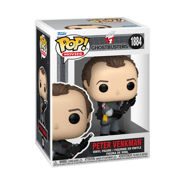 Ghostbusters II Dr. Peter Venkman Figura Funko Pop Vinyl