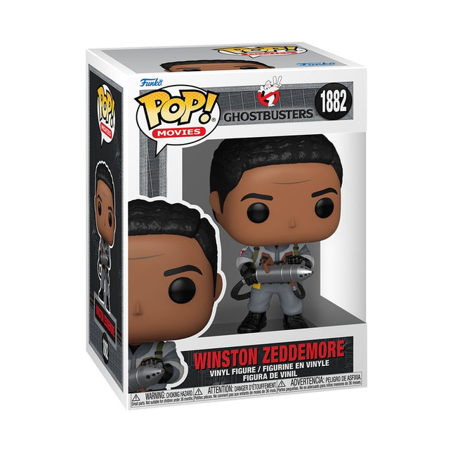 Ghostbusters II Winston Zeddemore Funko Pop Vinyl Figurină