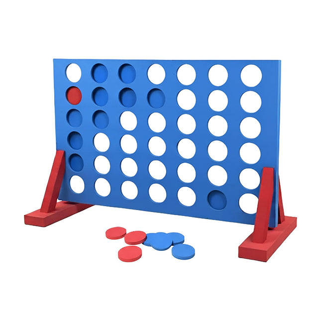 Joc Giant Outdoor Connect Four – Spumă, 2 jucători