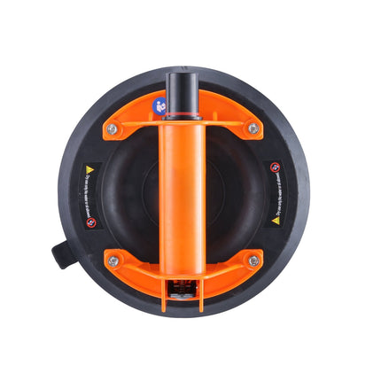 Glass Suction Cup Lifter, 8 In, 279 kg, ABS Handle Case