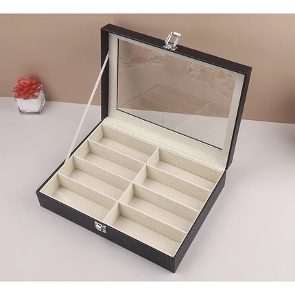 Organizator de ochelari cu 8 compartimente