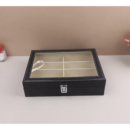 Organizator de ochelari cu 8 compartimente
