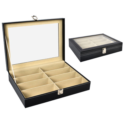 Organizator de ochelari cu 8 compartimente