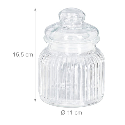 Borcane de sticla 6-pachet 700 ml