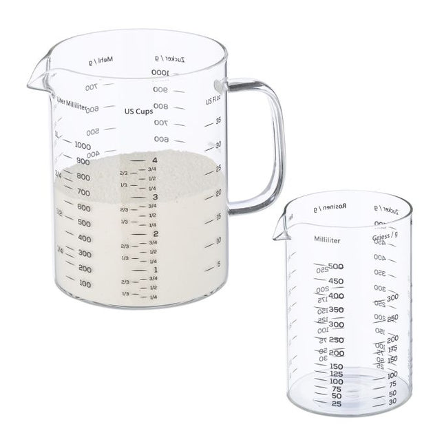 Set dozator din sticla 2 piese