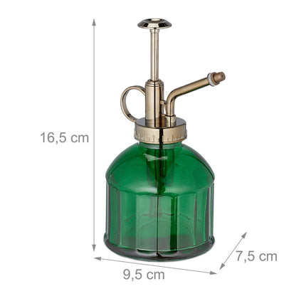 Flacon pulverizator din sticlă, set de 3