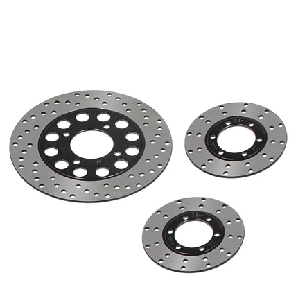 Go-Kart Hydraulic Brake Kit – Master Cylinder, 3 Calipers
