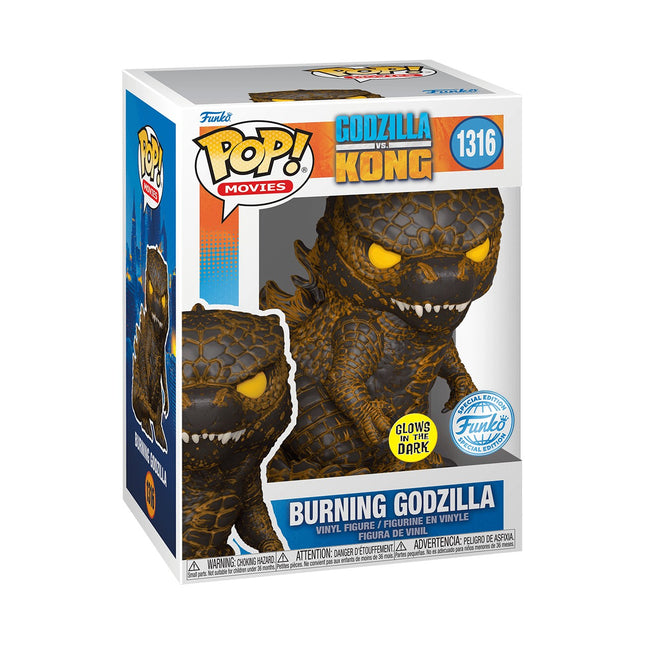 Godzilla Funko Pop! Figurină de vinil - Varianta de ardere