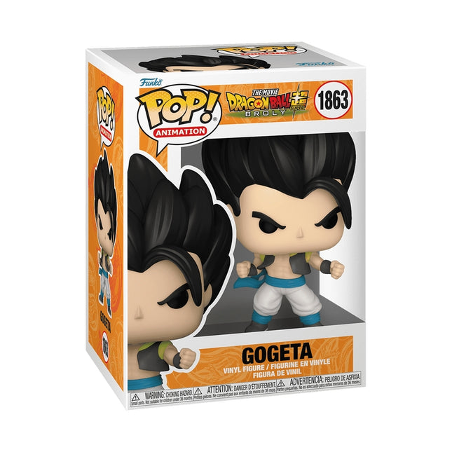 Gogeta Funko Pop! Figurină de vinil - Dragon Ball Super Collectible