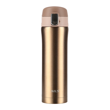 Cupă termică de aur – izolată, 10 oz