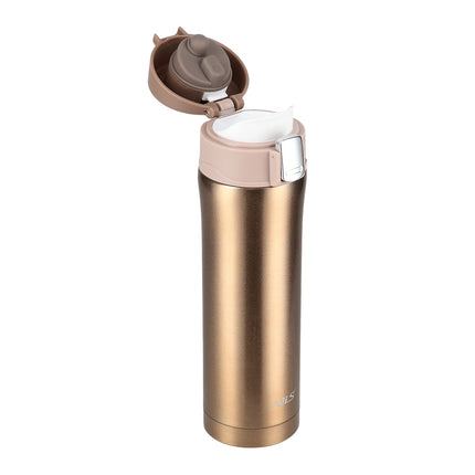 Cupă termică de aur – izolată, 10 oz