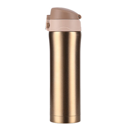 Cupă termică de aur – izolată, 10 oz