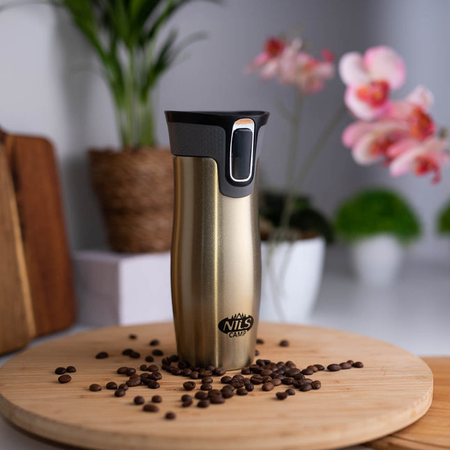 Cupa Termica Aur, izolata, 350 ml