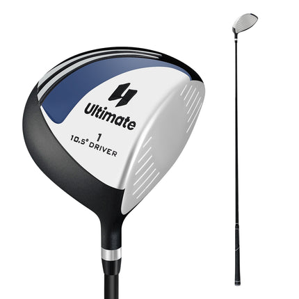 Driver de golf 10.5 Loft, Shaft din grafit, Capac, Mână dreaptă