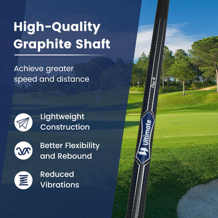 Driver de golf 10.5 Loft, Shaft din grafit, Capac, Mână dreaptă
