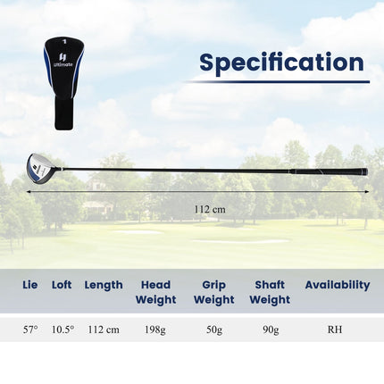 Driver de golf 10.5 Loft, Shaft din grafit, Capac, Mână dreaptă