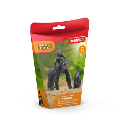 Set de joacă Gorilla Family cu figurine și accesorii