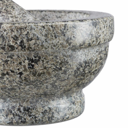 Mortar și pistil de granit 17 cm
