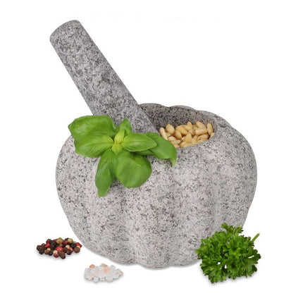 Mortar de granit cu impact