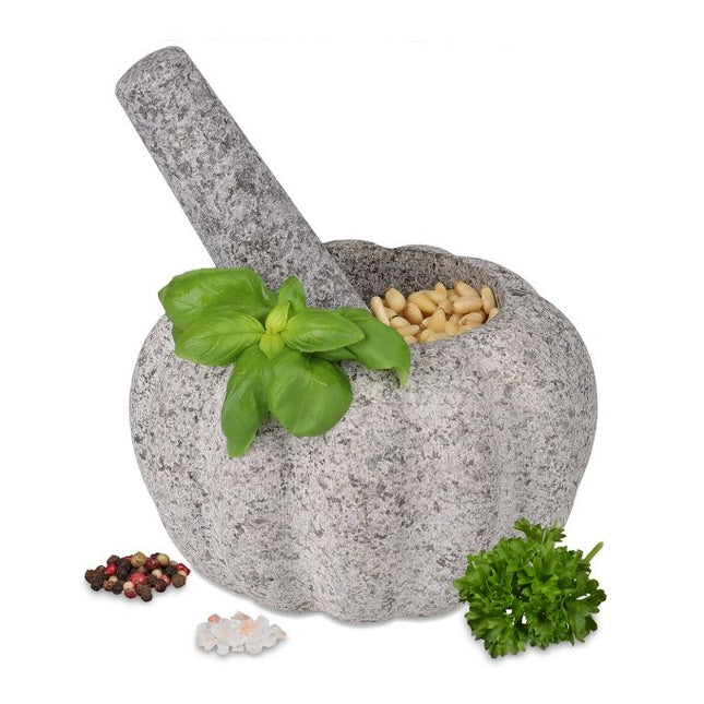 Mortar de granit cu impact