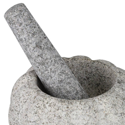 Mortar de granit cu impact