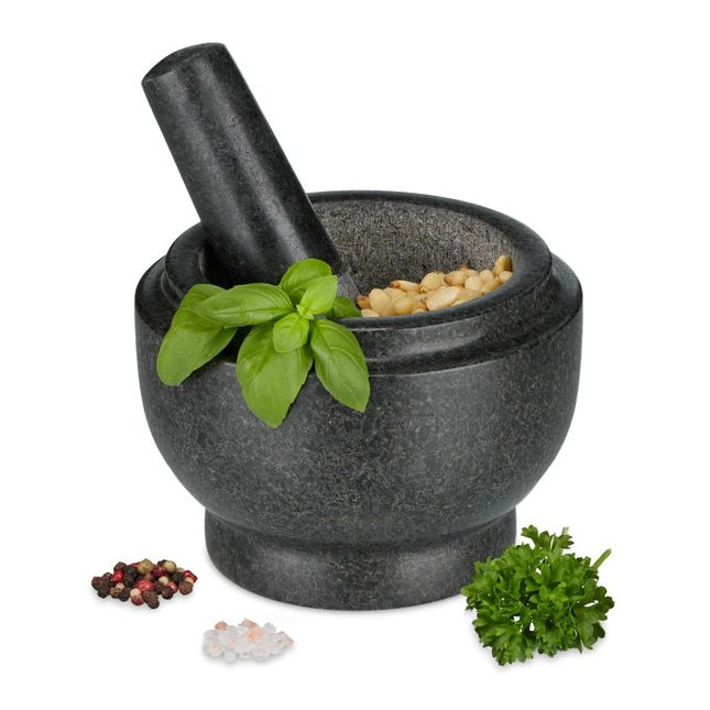 Mortar de granit cu impact