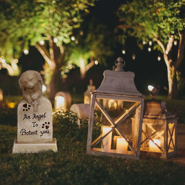 Decor pentru mormânt pentru câini
