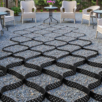 Gravel Grid Ground Stabilizer, 2 In, 16.4 x 6.5 Ft