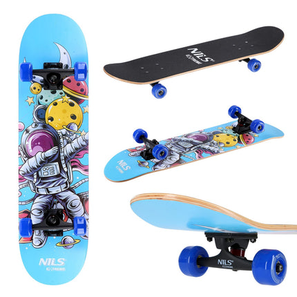 Gravity Skateboard, 31-inch, Maple Deck
